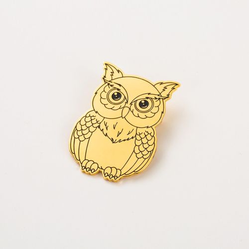 Broche Hibou