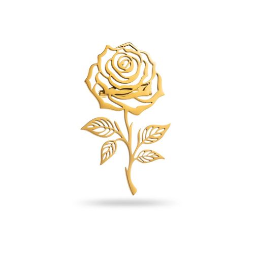 Broche Rose
