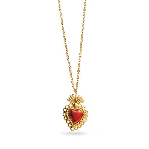 Collier C?ur Royal
