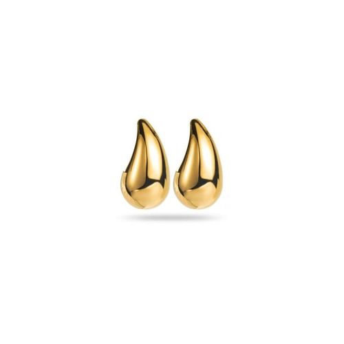 Boucles D'oreilles Grandes Gouttes D'eau