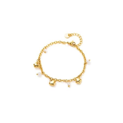 Parure Mini-Breloques Et Perles