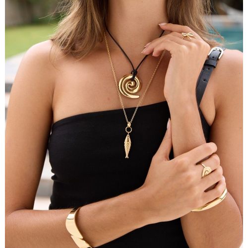 Collier Pendentif Poisson