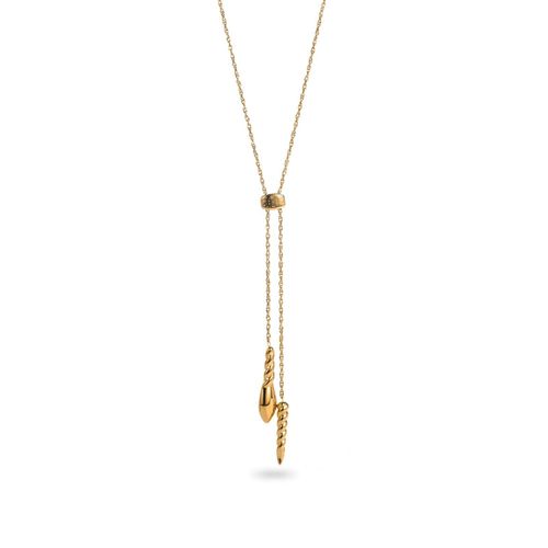 Collier Négligé À Torsades