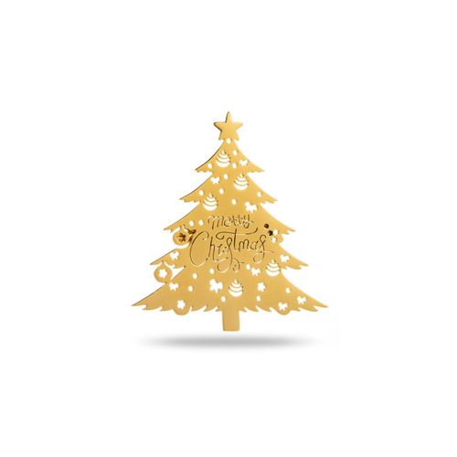 Broche Sapin Merry Christmas
