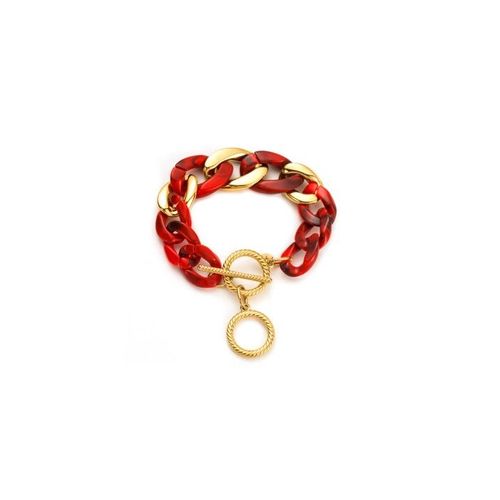 Parure Large Maille Colorée