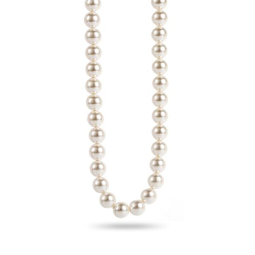 Collier Petites Perles Blanches