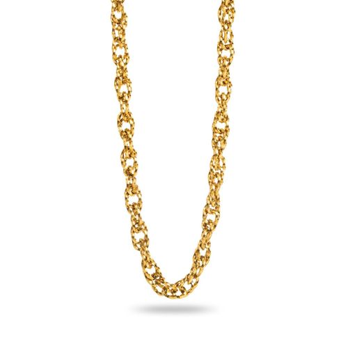 Collier Maille Entremêlée
