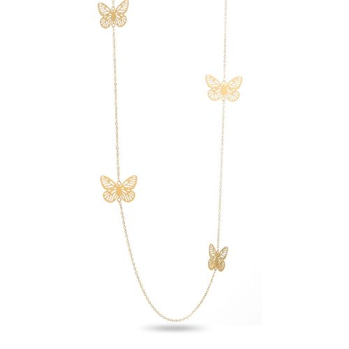 Collier Sautoir À Papillons