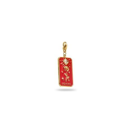 Charm Lovers Rose Et Strass
