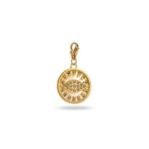 Charm Breloque ?il En Strass