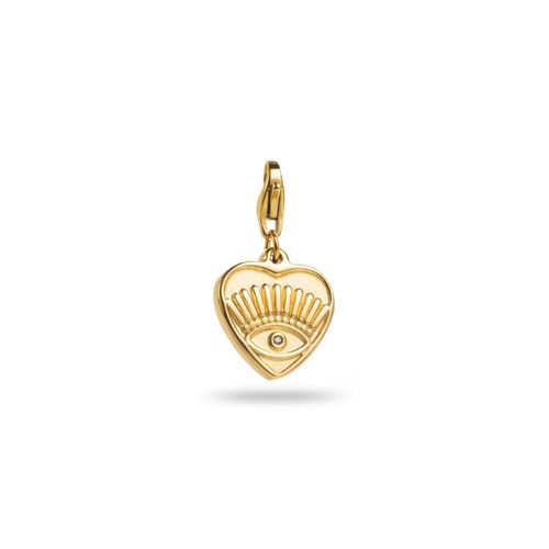 Charm C?ur ?il