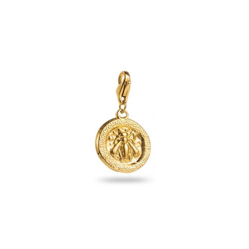 Charm Médaille Abeille