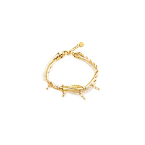 Bracelet Perles Et Poisson
