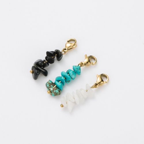 Charm Pendentif Pierre