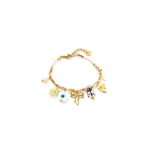 Bracelet Fil Breloque N?ud