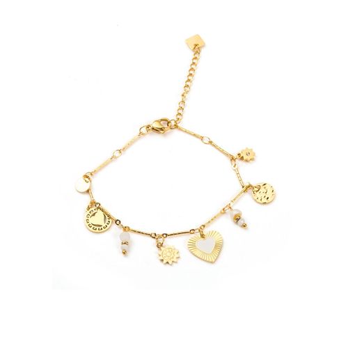 Bracelet Breloques C?ur