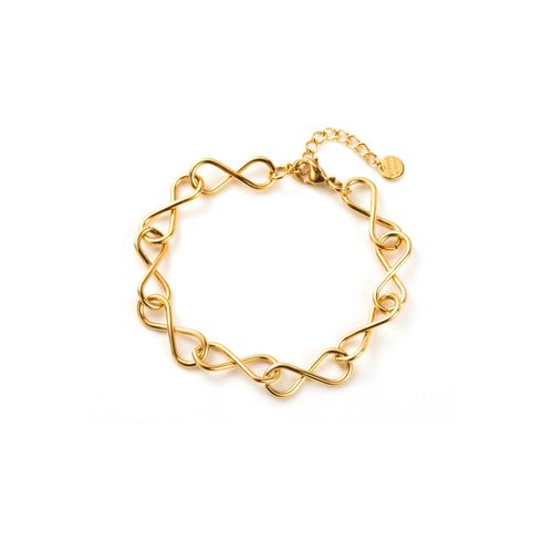Bracelet Maille Infini