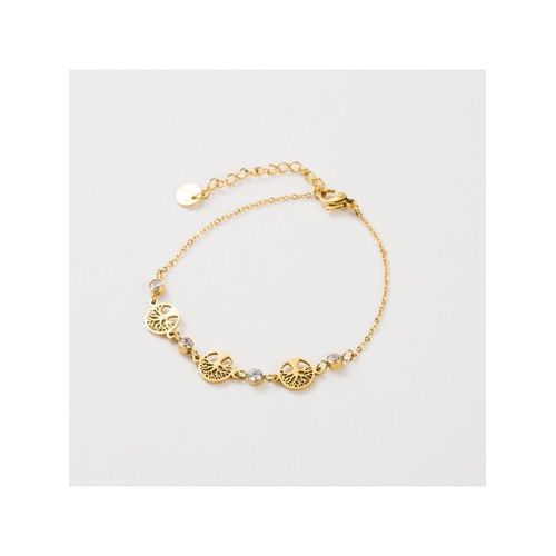 Bracelet Arbre De Vie Et Strass
