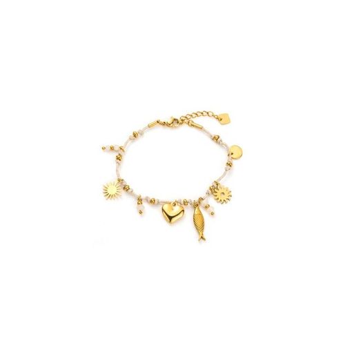 Bracelet Fil Breloque Poisson