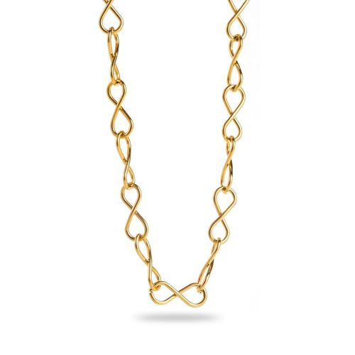 Collier Maille Infini
