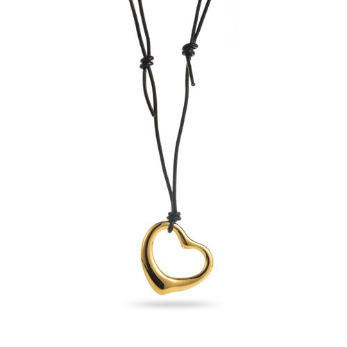 Collier Cordon Coeur