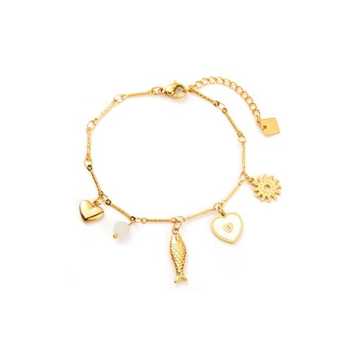 Bracelet Breloque Poisson
