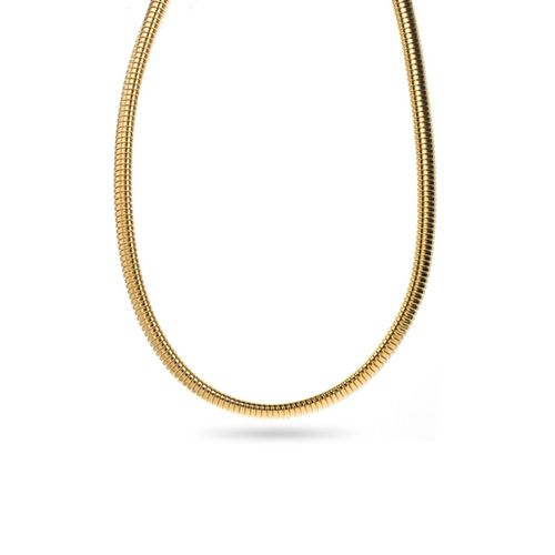 Collier Maille Serpent Large