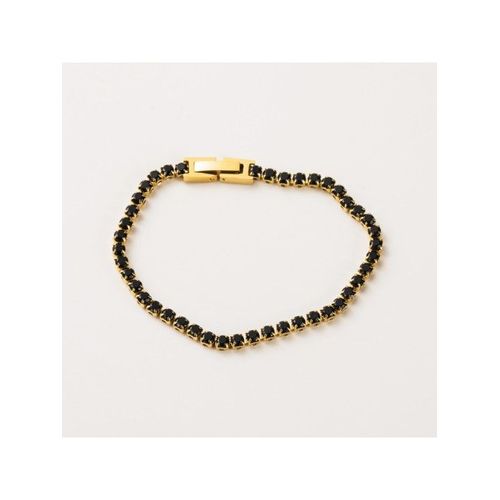 Bracelet Rivière À Petit Strass Rond