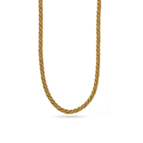 Collier Chaînes Torsadées