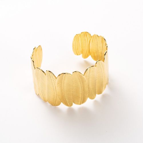 Manchette Grandes Feuilles