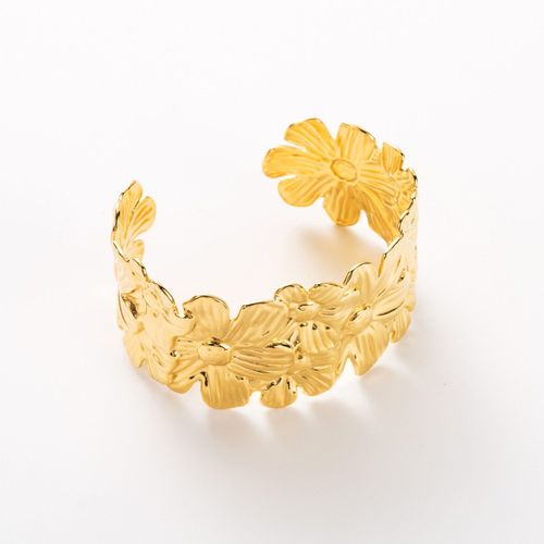 Manchette Multi-Fleurs