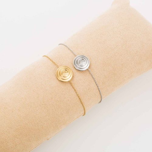Bracelet Multi-Cercles Incurvés