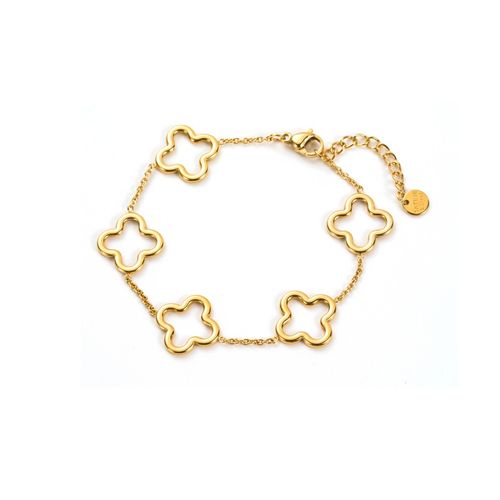 Bracelet Chaine De Trèfle