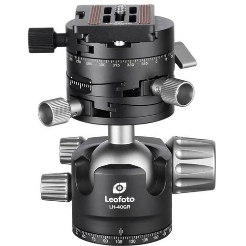 Fixation - rotule - accessoire de fixation photo - optique Leofoto - LH-40GR