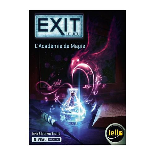 Jeu D Escape Game Iello Exit L Académie De Magie Débutant