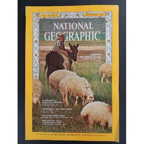 Revue National Geographic (En Anglais) Vol 130 N° 6