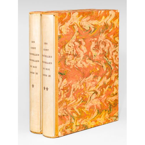Les Cent Nouvelles Nouvelles Du Roi Louis Xi (2 Tomes - Complet)