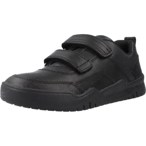 Chaussures Geox J Perth Boy Colour Noir