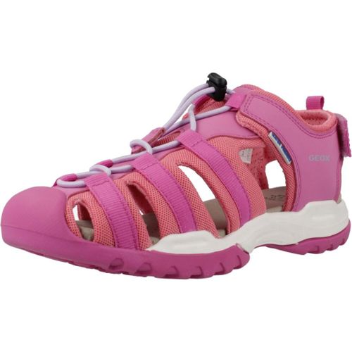 Chaussures Geox J Borealis Girl Colour Rose
