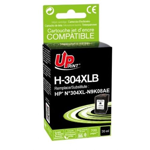 Cartouche encre UPrint compatible HP 304 XL noir