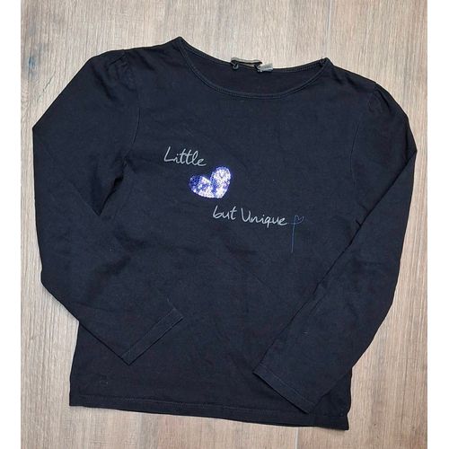 T-Shirt Noir 8 Ans Ta'o