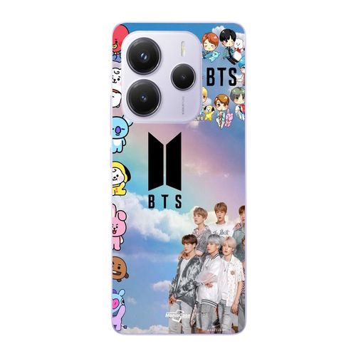 Coque Xiaomi Redmi Note 14 5g Kpop Bts 2024 2025
