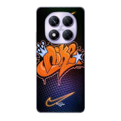 Coque Xiaomi Redmi Note 14 Pro 5g Nike Just Do It Orange