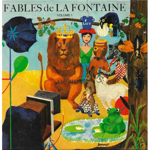 La Compagnie Du Tourne-Conte : Fables De La Fontaine Vol. 1 - La Cigale Et La Fourmi, Les Animaux Malades De La Peste, La Grenouille Qui Veut Se Faire Aussi Grosse Que Le B?Uf, .. … (17cm)