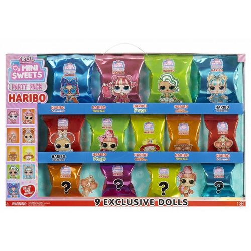 Present Surprise Lol Surprise Loves Mini Sweets X Haribo Ultimate Sweet Tooth Family