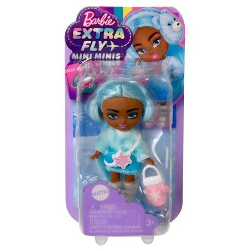 Barbie  Poupée Extra Cool Mini Minis