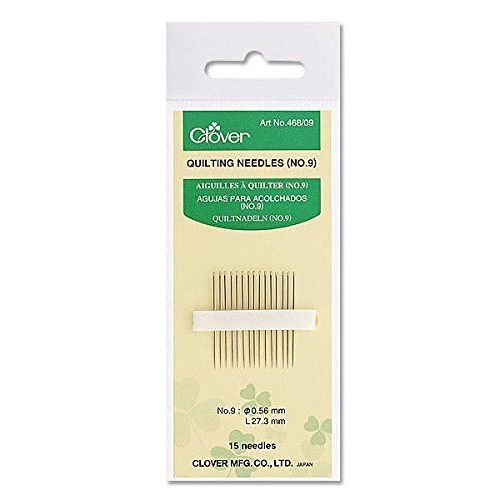 15 Aiguilles Courtes Pour Quilter - Parfaite Pour Vos Projets De Quilting - Clover