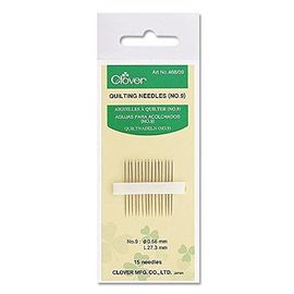 15 Aiguilles Courtes Pour Quilter - Parfaite Pour Vos Projets De Quilting - Clover