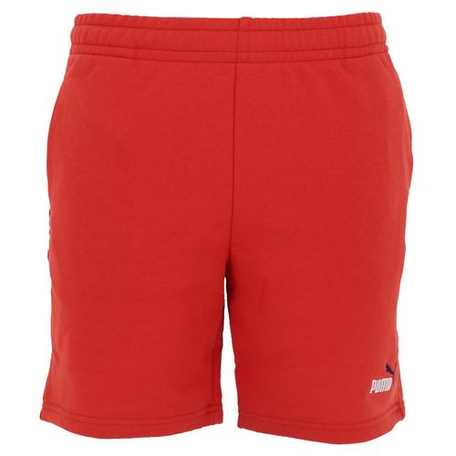 Short Bermuda Puma Ess 2 Color No. 1 Logo Shorts Tr B Rouge 164 Cm