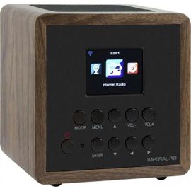 Radio INTERNET WIFI Radio multifonctionnelle DAB+ FM Internet BOIS Wood Look Écran couleur TFT